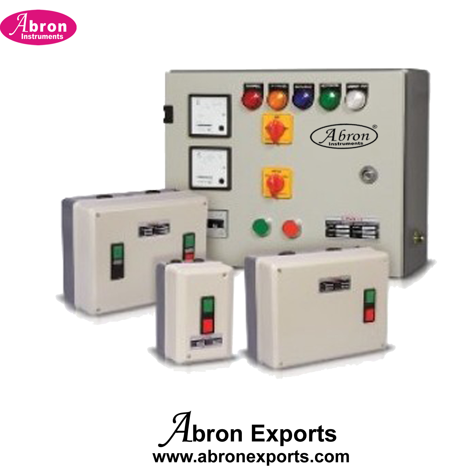 Motor DC Motor Starters 1or 2 or 3 or  4 Point Explosion Proof Steet Box Abron AE-8462S1-4 